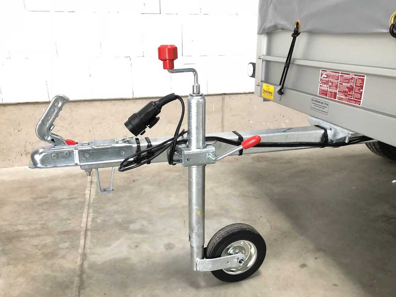 New Car trailer KOCH U2 mit Hochplane Kastenanhänger ungebremst: picture 18