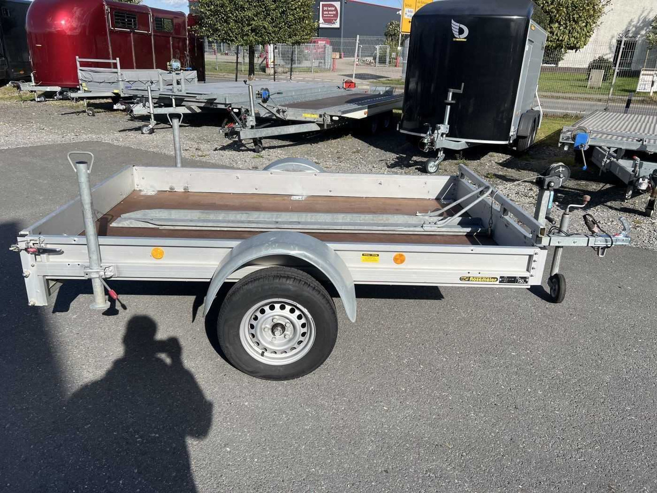 KOCH U750 N Kastenanhänger ungebremst - Motorcycle trailer: picture 2 KOCH U750 N Kastenanhänger ungebremst - Motorcycle trailer: picture 2