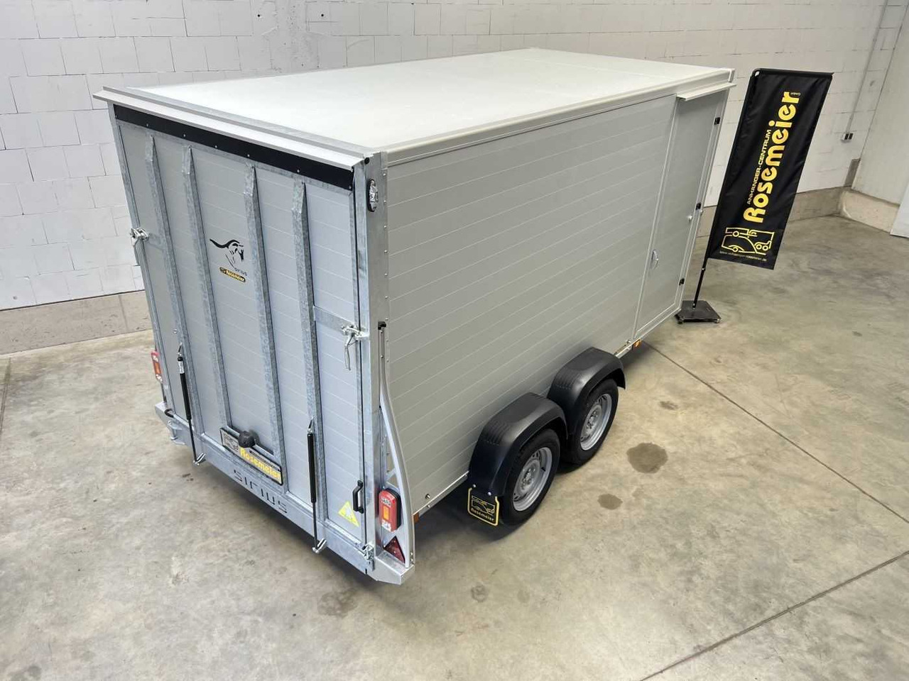 Kargo G150 Kofferanhänger - Closed box trailer: picture 5 Kargo G150 Kofferanhänger - Closed box trailer: picture 5