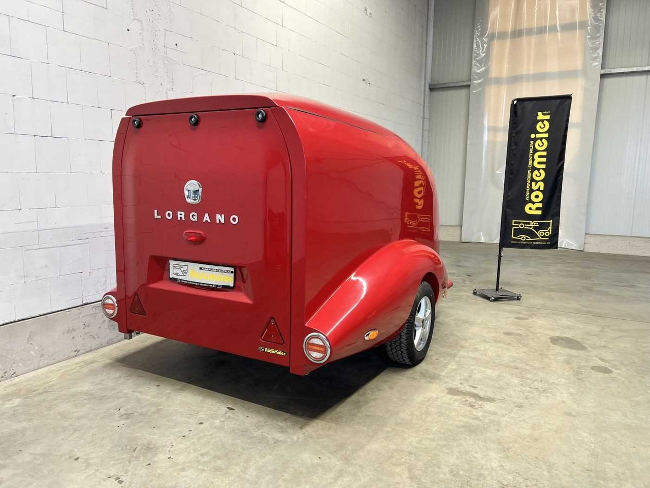 New Motorcycle trailer LORGANO Aero S ALF Motorradanhänger Lorgano: picture 17