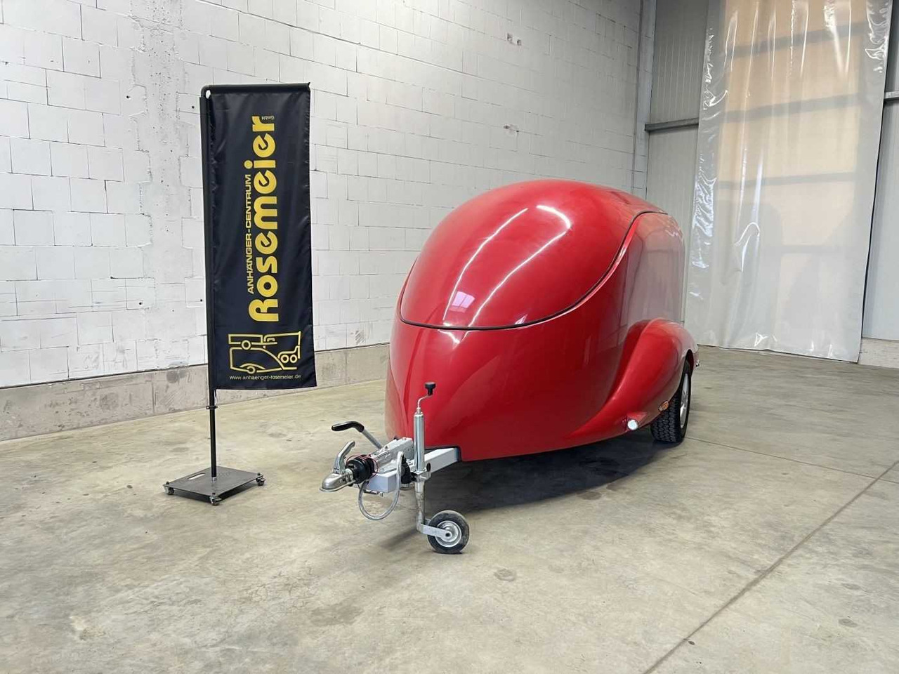 New Motorcycle trailer LORGANO Aero S ALF Motorradanhänger Lorgano: picture 27