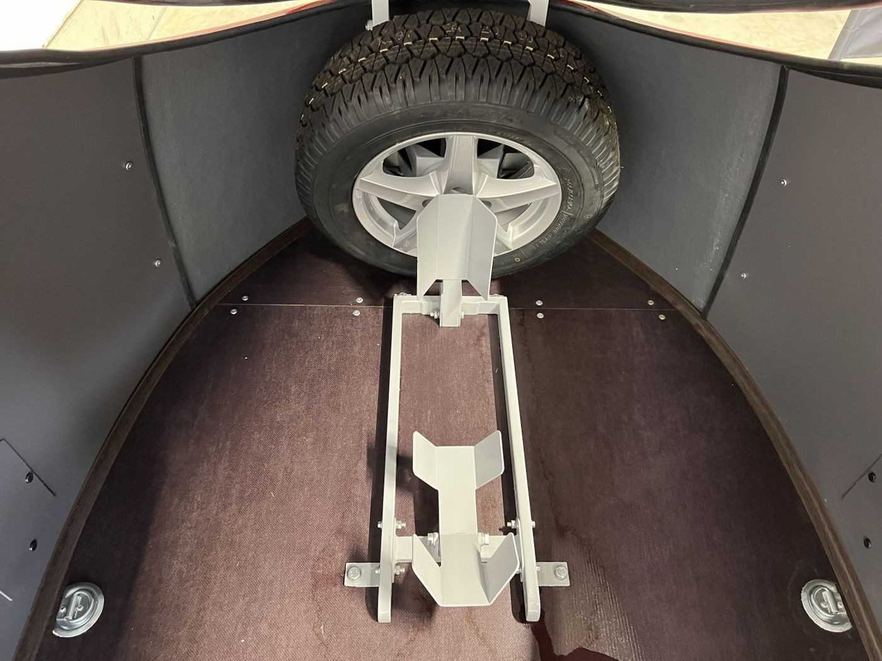 New Motorcycle trailer LORGANO Aero S ALF Motorradanhänger Lorgano: picture 6