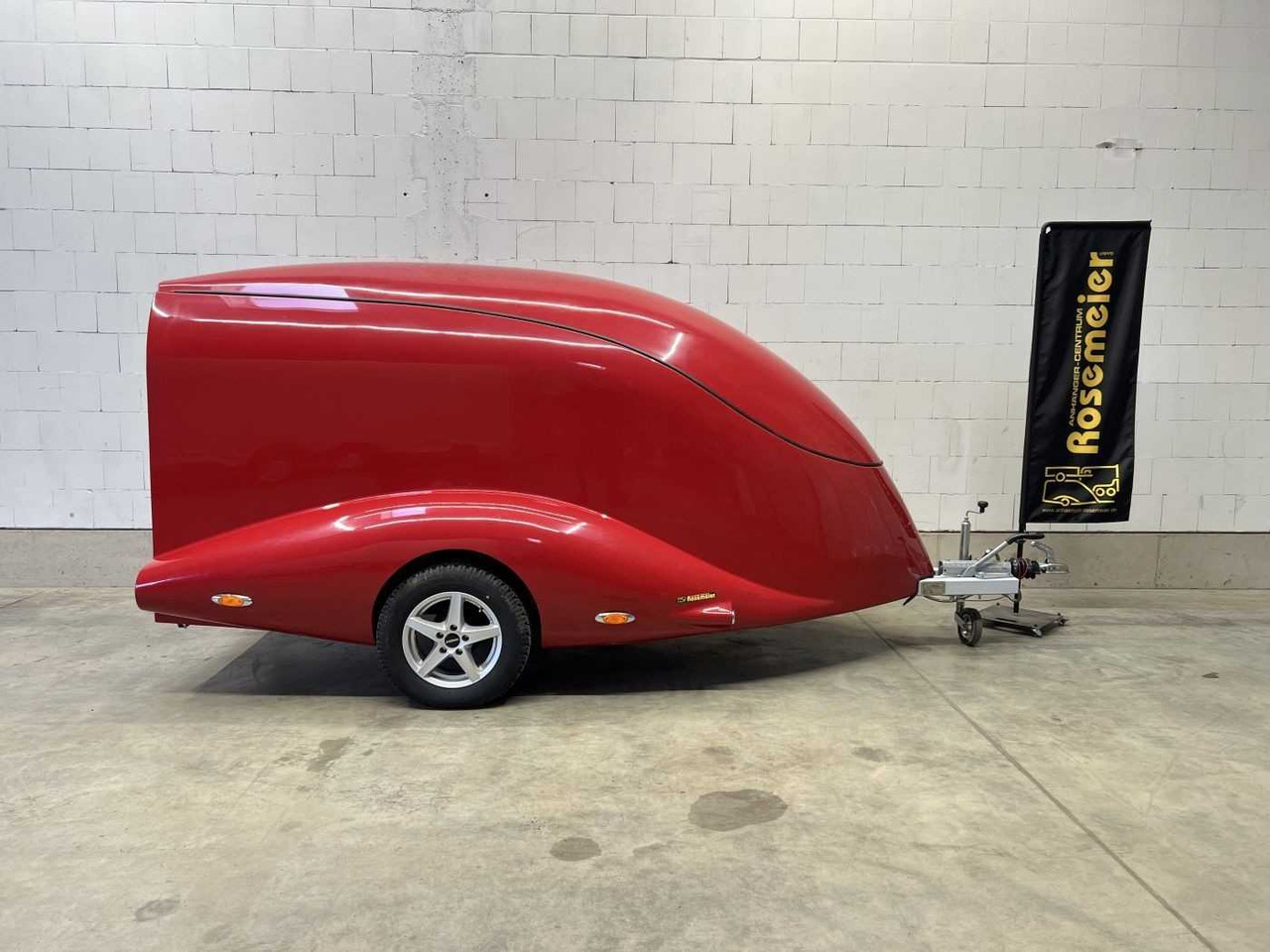 New Motorcycle trailer LORGANO Aero S ALF Motorradanhänger Lorgano: picture 16