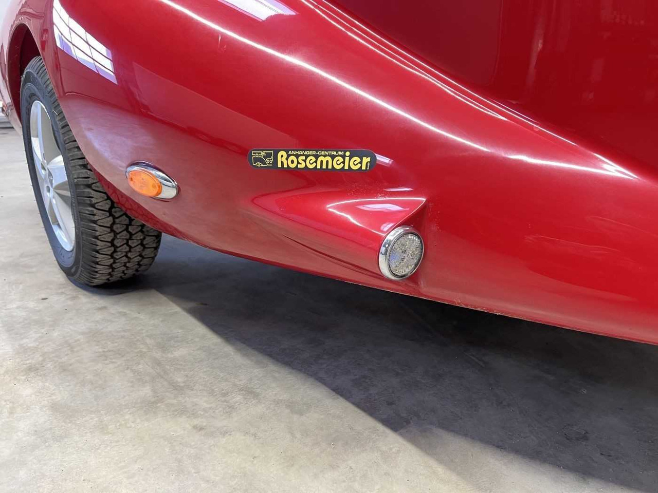 New Motorcycle trailer LORGANO Aero S ALF Motorradanhänger Lorgano: picture 22
