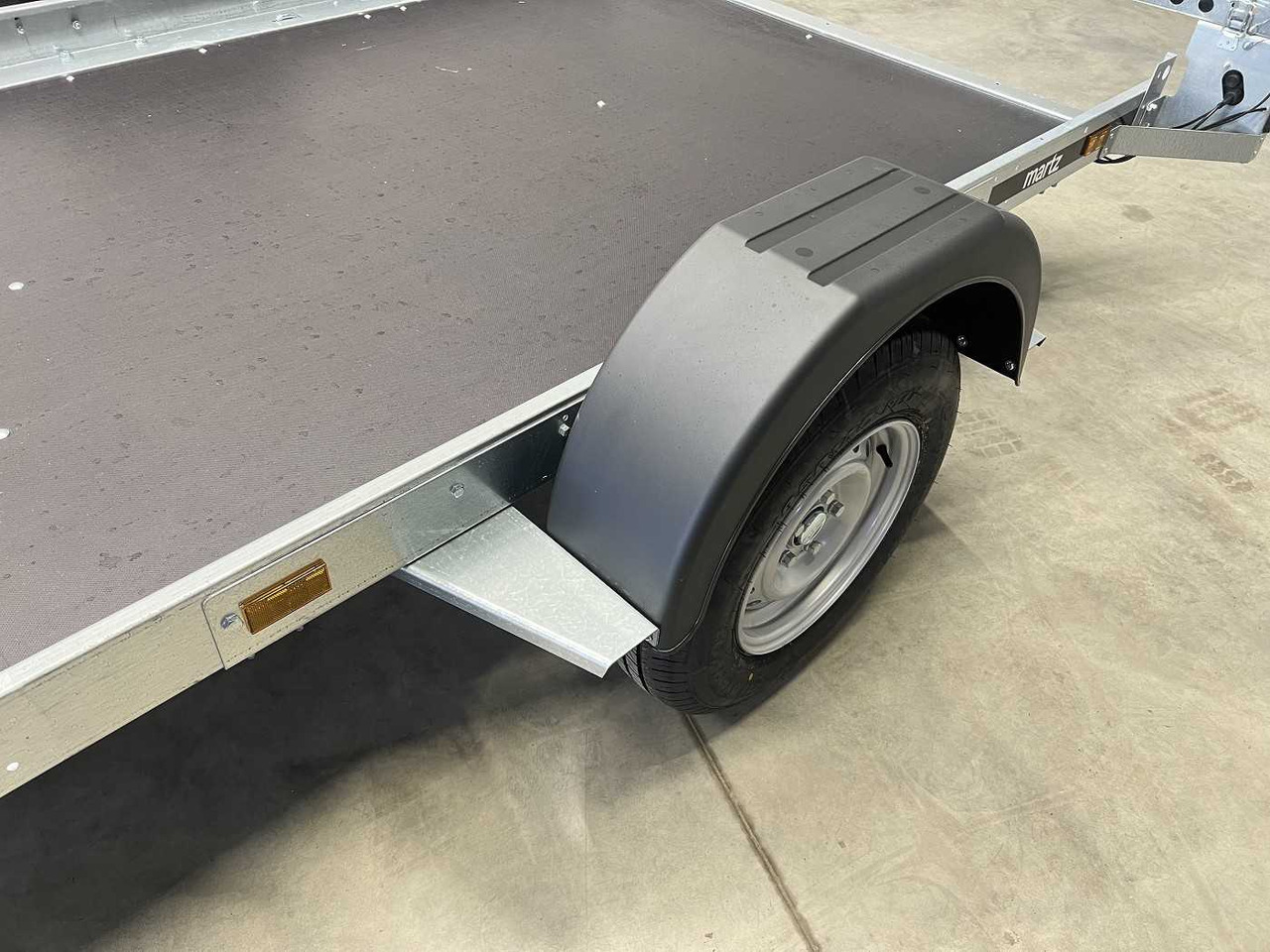 New Motorcycle trailer MARTZ Unilader 300 C 1,3T Motorradanhänger: picture 25