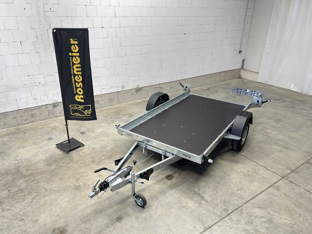 New Motorcycle trailer MARTZ Unilader 300 C 1,3T Motorradanhänger: picture 23