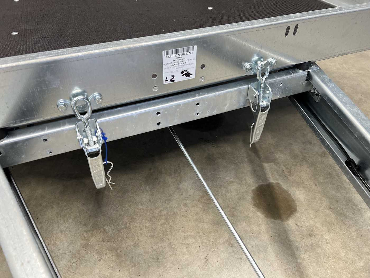 New Motorcycle trailer MARTZ Unilader 300 C 1,3T Motorradanhänger: picture 16