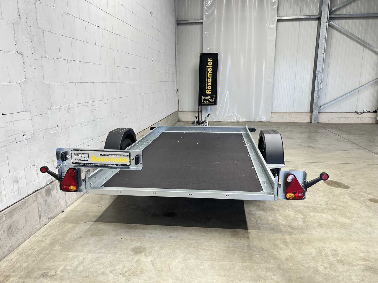 New Motorcycle trailer MARTZ Unilader 300 C 1,3T Motorradanhänger: picture 6