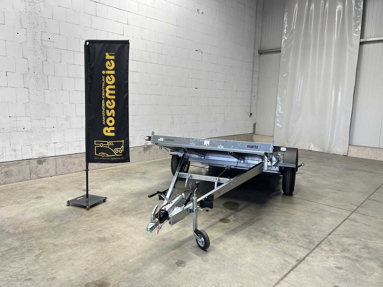 New Motorcycle trailer MARTZ Unilader 300 C 1,3T Motorradanhänger: picture 19