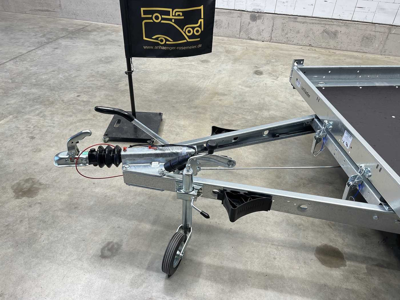 New Motorcycle trailer MARTZ Unilader 300 C 1,3T Motorradanhänger: picture 14