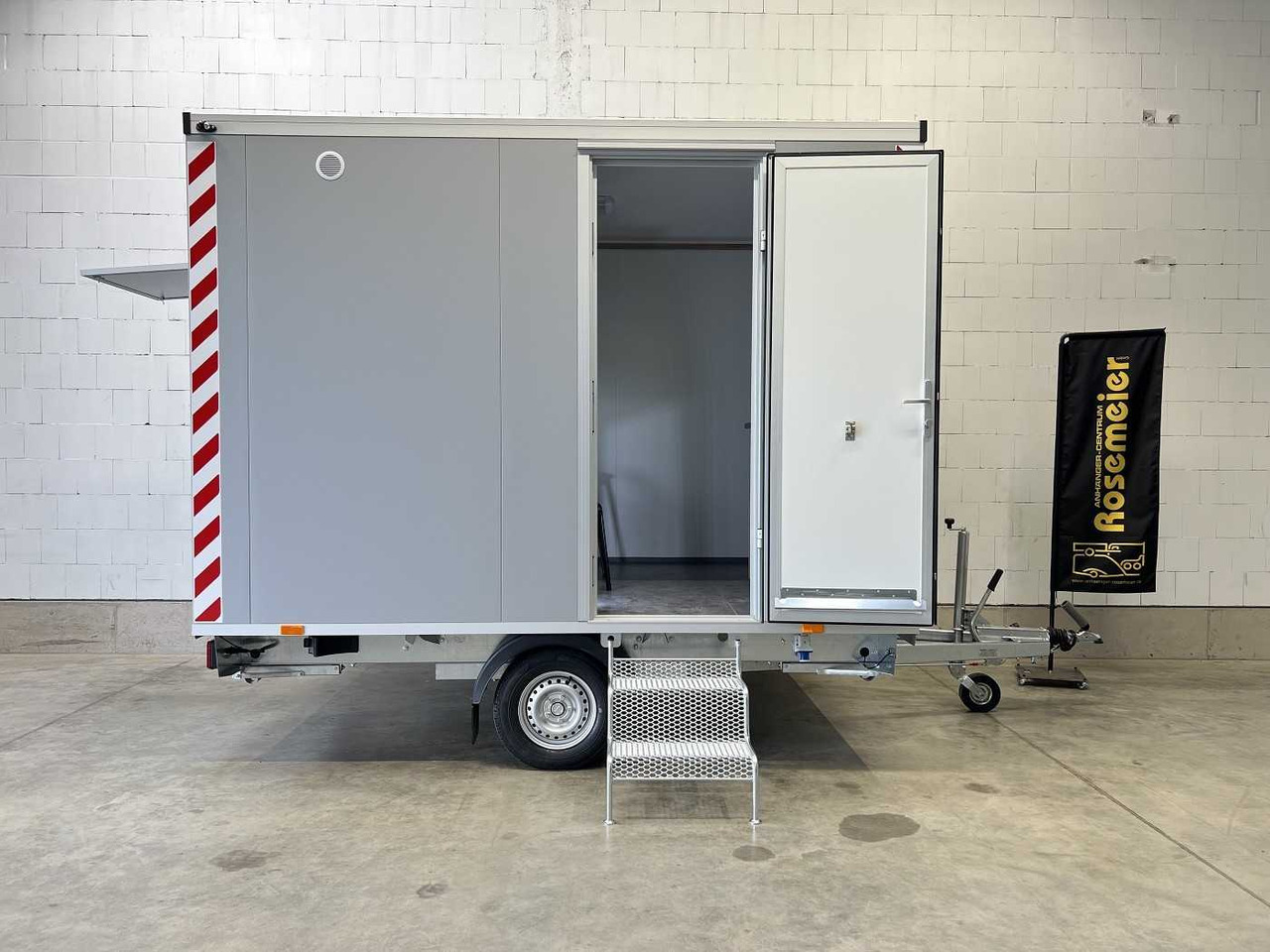 Mobi 3200 Mannschaftswagen - Construction container, Trailer: picture 1 Mobi 3200 Mannschaftswagen - Construction container, Trailer: picture 1