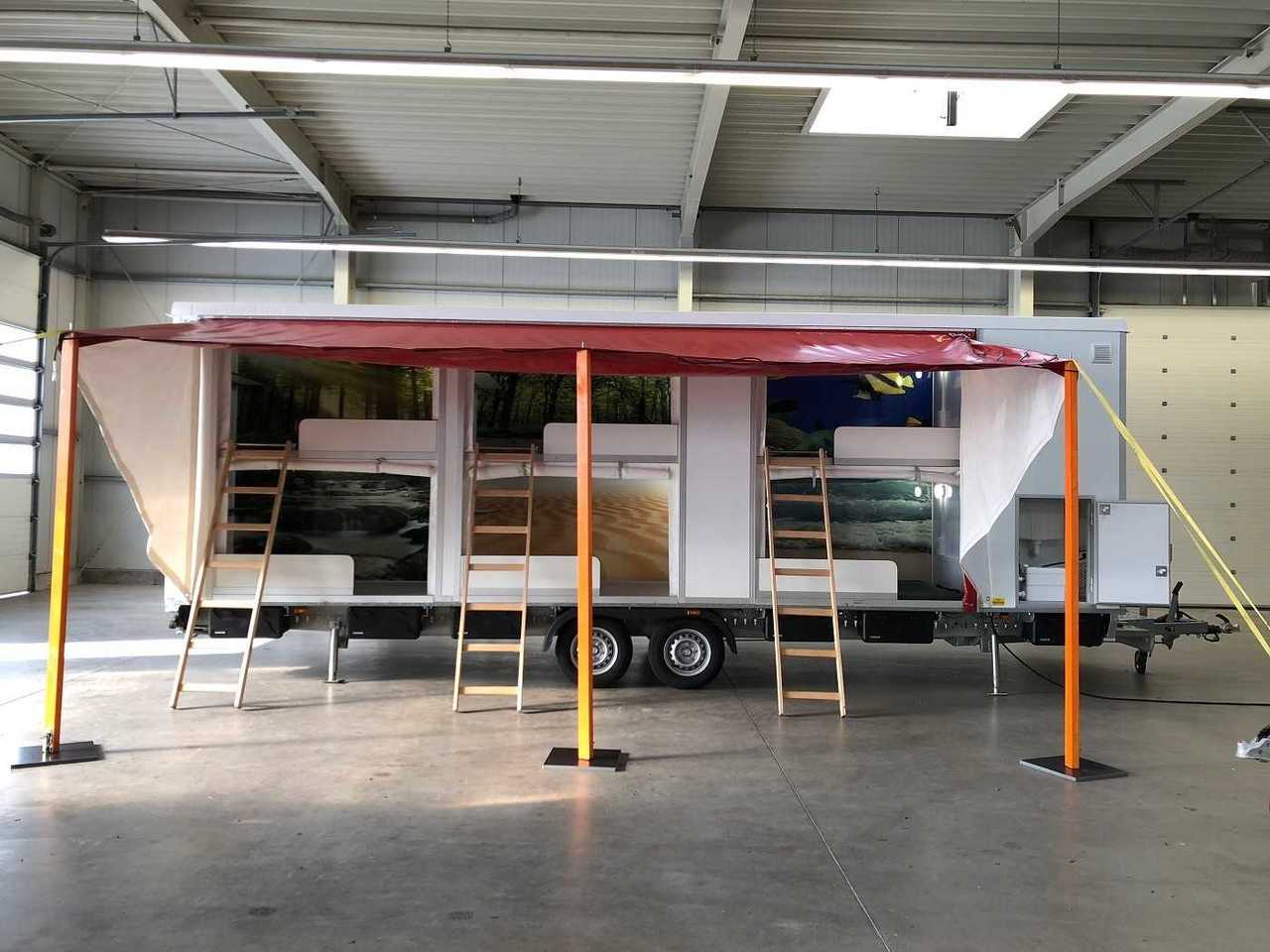 ROSEMEIER EW TA-NO Festivalanhänger Mannschaftswagen Campinganhänger - Vending trailer: picture 1 ROSEMEIER EW TA-NO Festivalanhänger Mannschaftswagen Campinganhänger - Vending trailer: picture 1