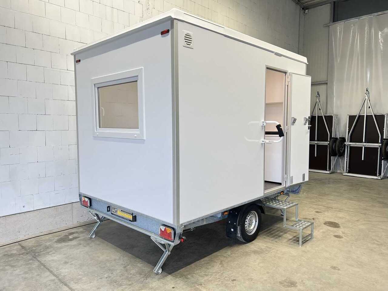 ROSEMEIER EW TA-NO Mannschaftswagen 321 WC Bauwagen - Construction container, Trailer: picture 3 ROSEMEIER EW TA-NO Mannschaftswagen 321 WC Bauwagen - Construction container, Trailer: picture 3