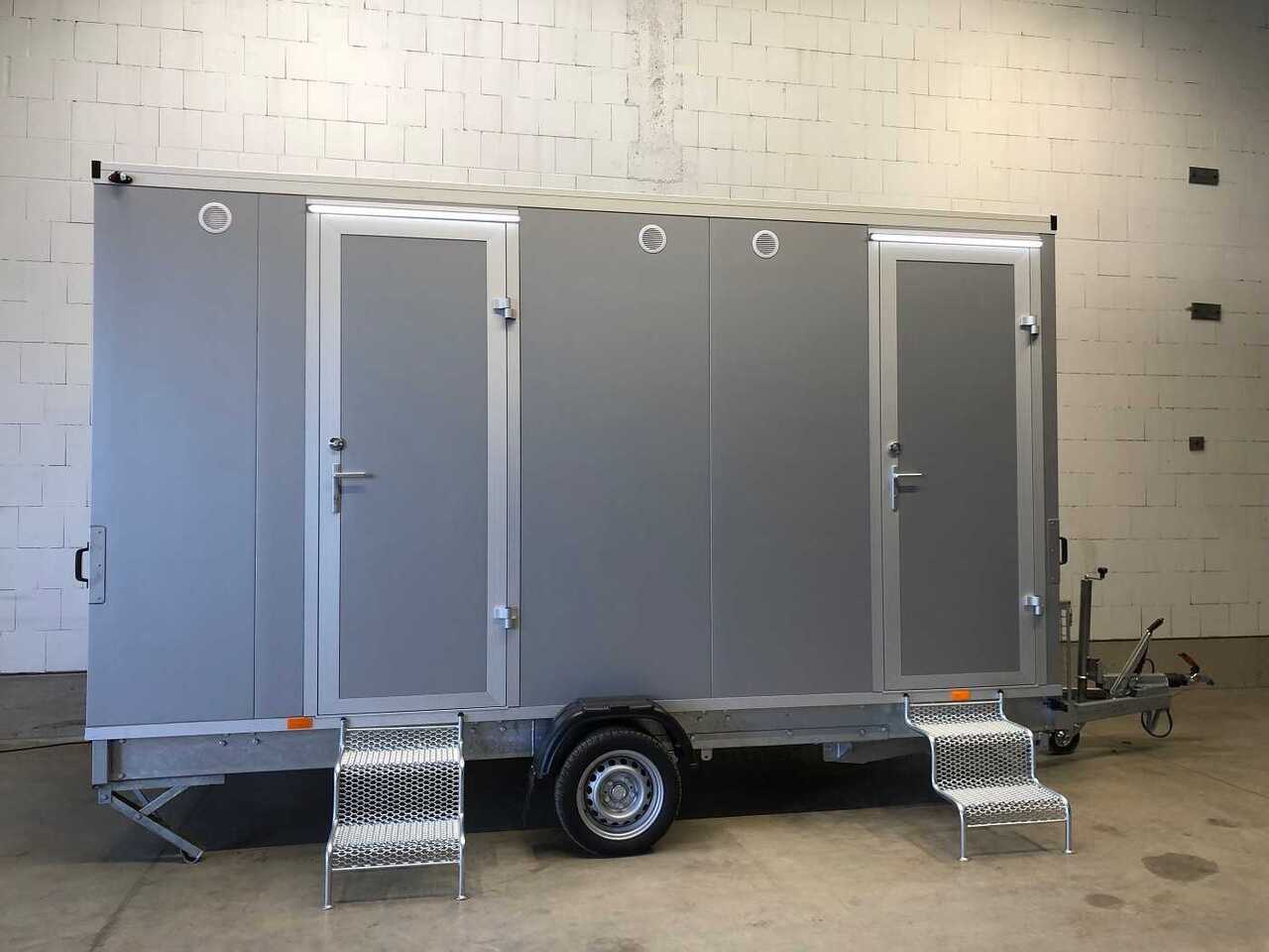 ROSEMEIER VE Badanhänger + separates WC Toilettenanhänger - Construction container, Trailer: picture 3 ROSEMEIER VE Badanhänger + separates WC Toilettenanhänger - Construction container, Trailer: picture 3