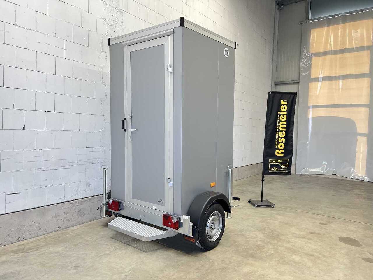 ROSEMEIER VE Event-WC Toilettenanhänger - Construction container, Trailer: picture 3 ROSEMEIER VE Event-WC Toilettenanhänger - Construction container, Trailer: picture 3