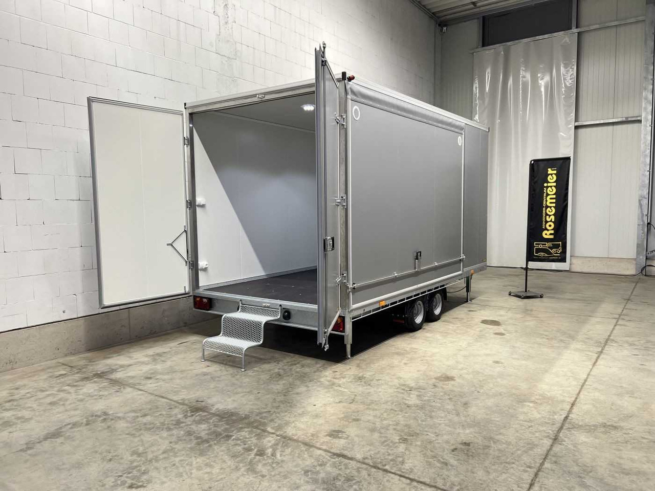 New Vending trailer ROSEMEIER VE HK E 27.4 SK FT Promotionanhänger: picture 13