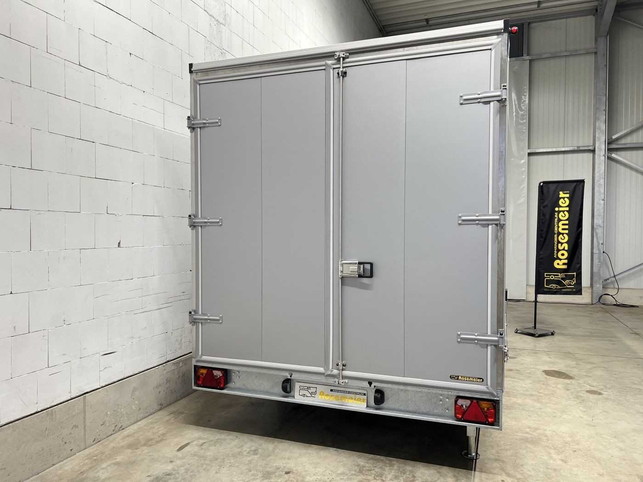 New Vending trailer ROSEMEIER VE HK E 27.4 SK FT Promotionanhänger: picture 20