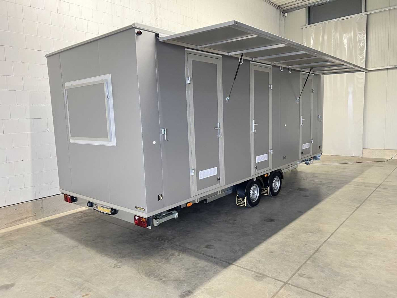ROSEMEIER VE MOBI 6602-SP2-2 Individual Mannschaftswagen - Construction container, Trailer: picture 5 ROSEMEIER VE MOBI 6602-SP2-2 Individual Mannschaftswagen - Construction container, Trailer: picture 5