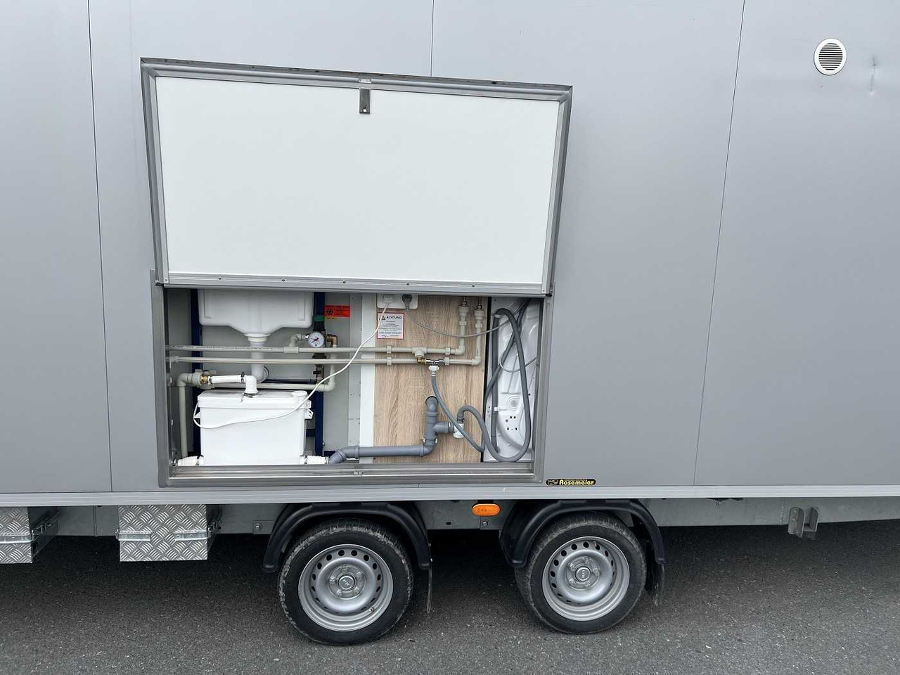ROSEMEIER VE MOBI 7344-SP-3 Mannschaftswagen - Closed box trailer: picture 5 ROSEMEIER VE MOBI 7344-SP-3 Mannschaftswagen - Closed box trailer: picture 5