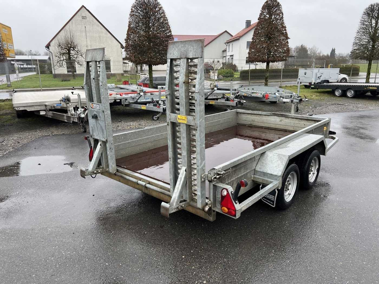 SARIS Magnum Explorer 350 Maschinentransporter - Plant trailer: picture 3 SARIS Magnum Explorer 350 Maschinentransporter - Plant trailer: picture 3