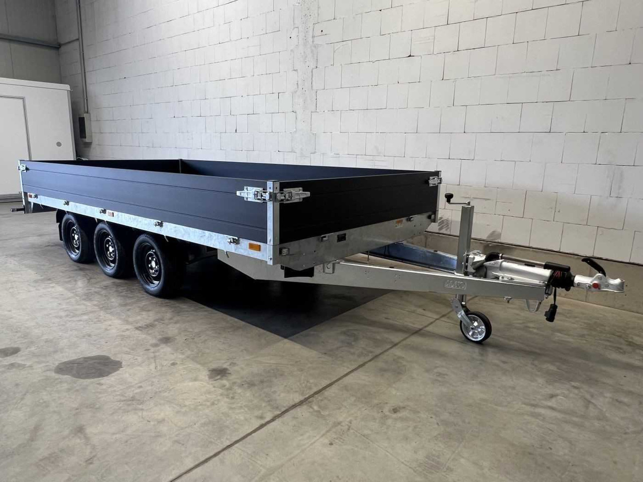 SARIS PL 406 224 3500 3Black Edition Hochlader - Car trailer: picture 2 SARIS PL 406 224 3500 3Black Edition Hochlader - Car trailer: picture 2