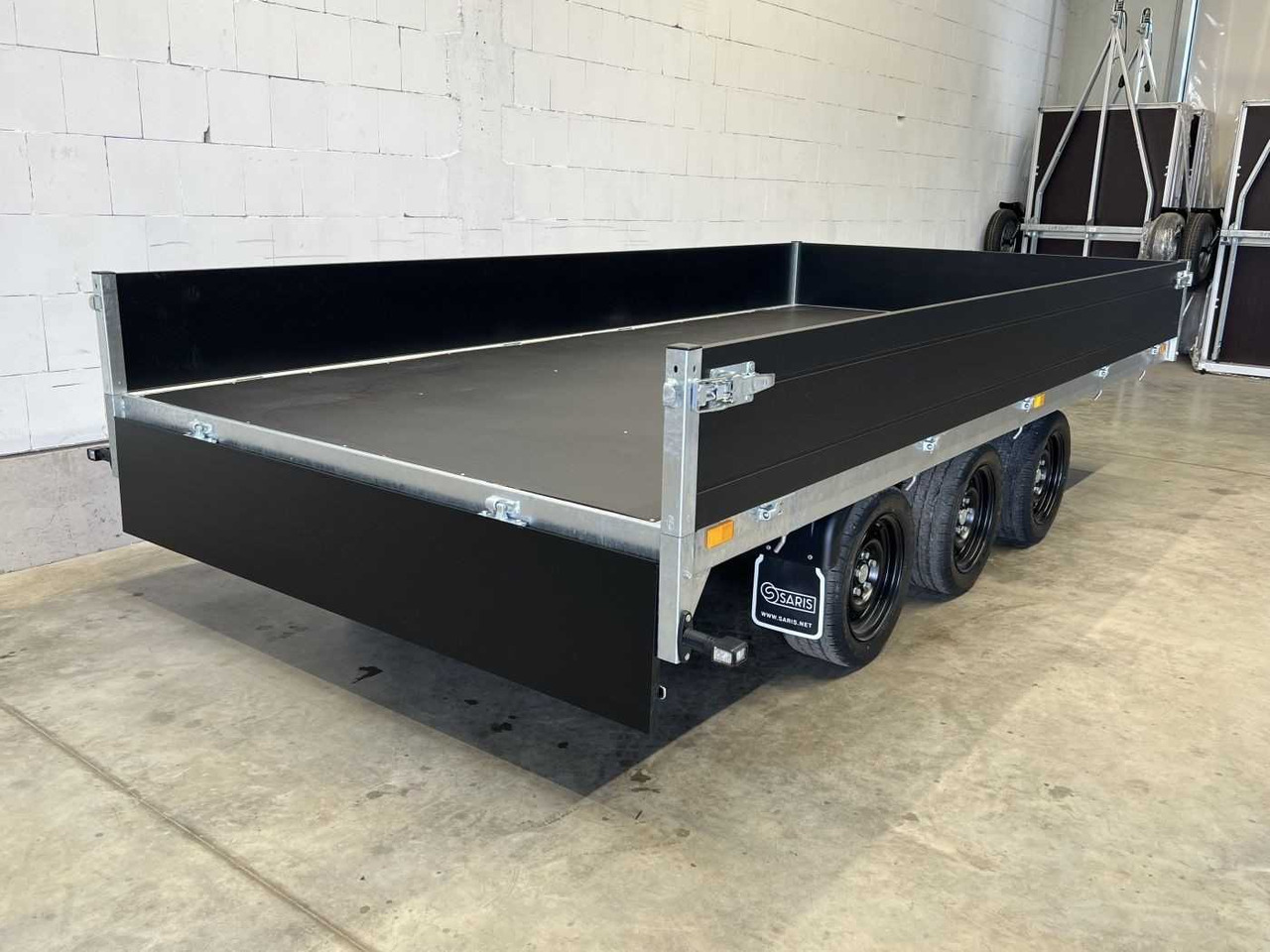 SARIS PL 406 224 3500 3Black Edition Hochlader - Car trailer: picture 4 SARIS PL 406 224 3500 3Black Edition Hochlader - Car trailer: picture 4