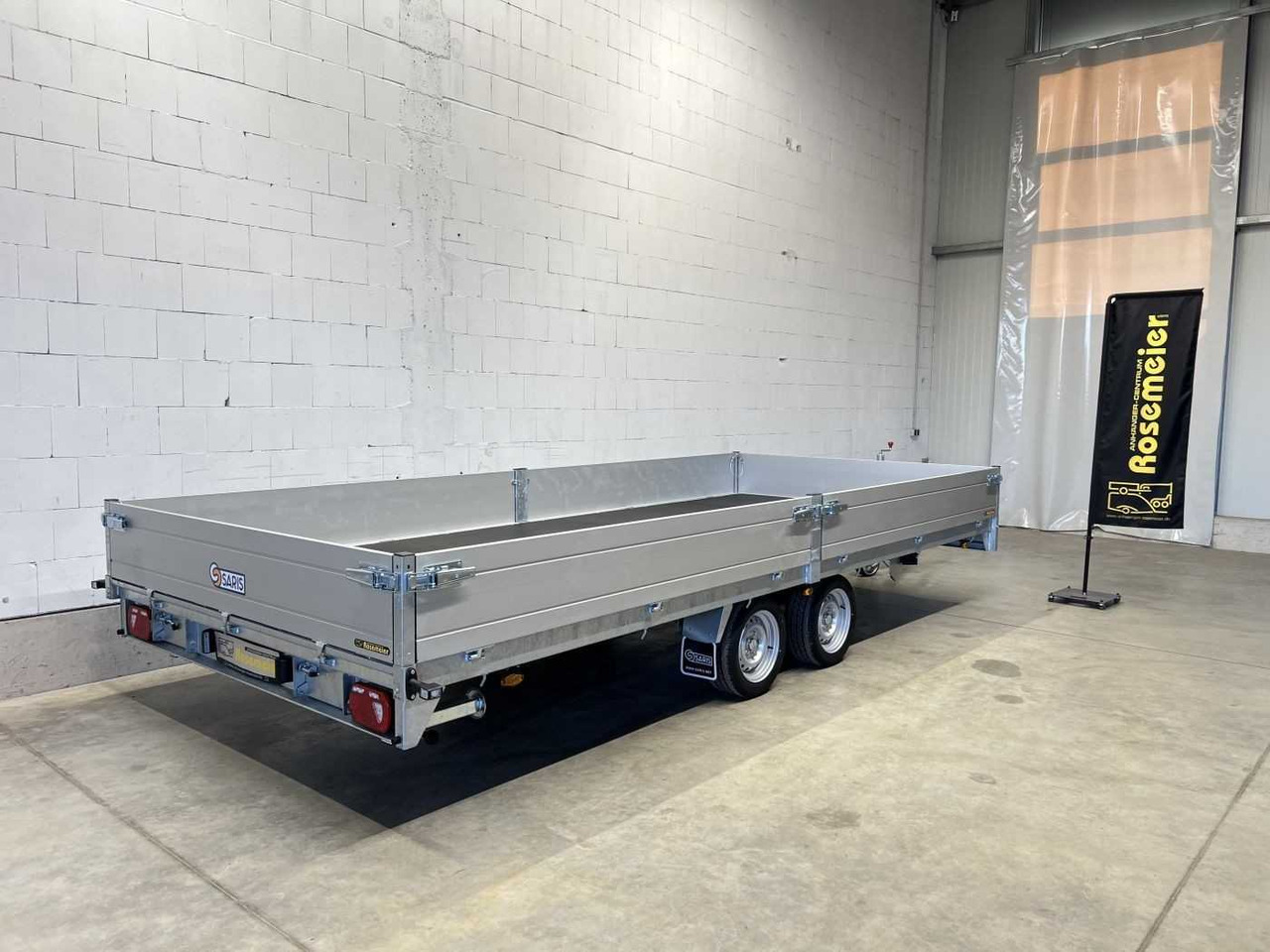 SARIS PL 506 224 3500 2 Hochlader - Dropside/ Flatbed trailer: picture 3 SARIS PL 506 224 3500 2 Hochlader - Dropside/ Flatbed trailer: picture 3