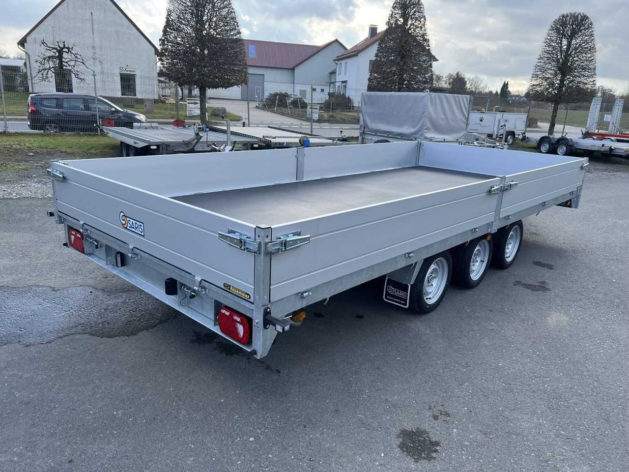SARIS PL 506 224 3500 3 Hochlader - Dropside/ Flatbed trailer: picture 3 SARIS PL 506 224 3500 3 Hochlader - Dropside/ Flatbed trailer: picture 3