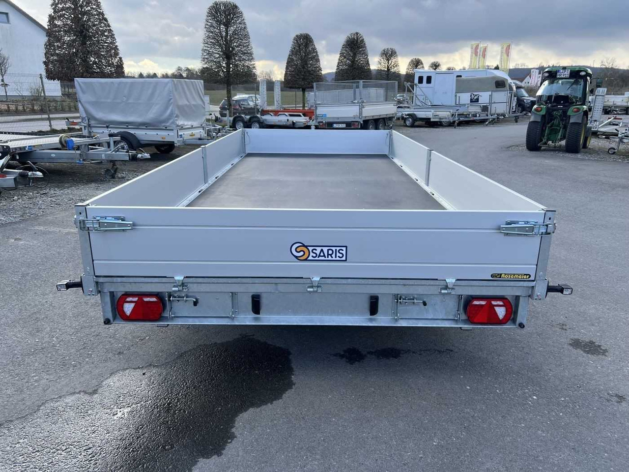 SARIS PL 506 224 3500 3 Hochlader - Dropside/ Flatbed trailer: picture 4 SARIS PL 506 224 3500 3 Hochlader - Dropside/ Flatbed trailer: picture 4