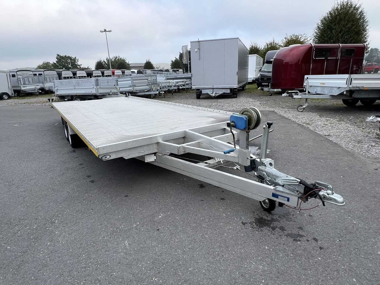 SCHARFEN Typ 13 Alu Autotransporter - Autotransporter trailer: picture 5 SCHARFEN Typ 13 Alu Autotransporter - Autotransporter trailer: picture 5