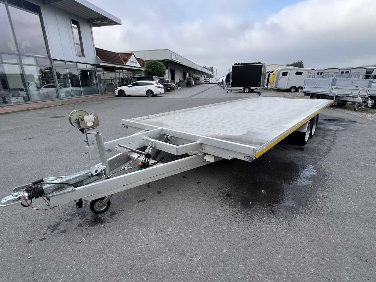 SCHARFEN Typ 13 Alu Autotransporter - Autotransporter trailer: picture 4 SCHARFEN Typ 13 Alu Autotransporter - Autotransporter trailer: picture 4