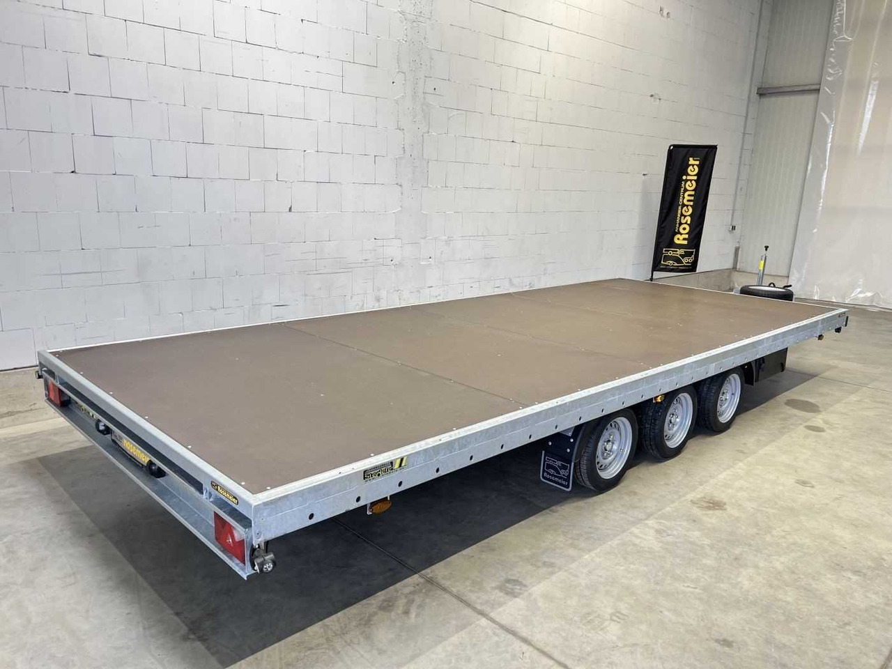 STA 120 Tridem Hochlader - Car trailer: picture 2 STA 120 Tridem Hochlader - Car trailer: picture 2