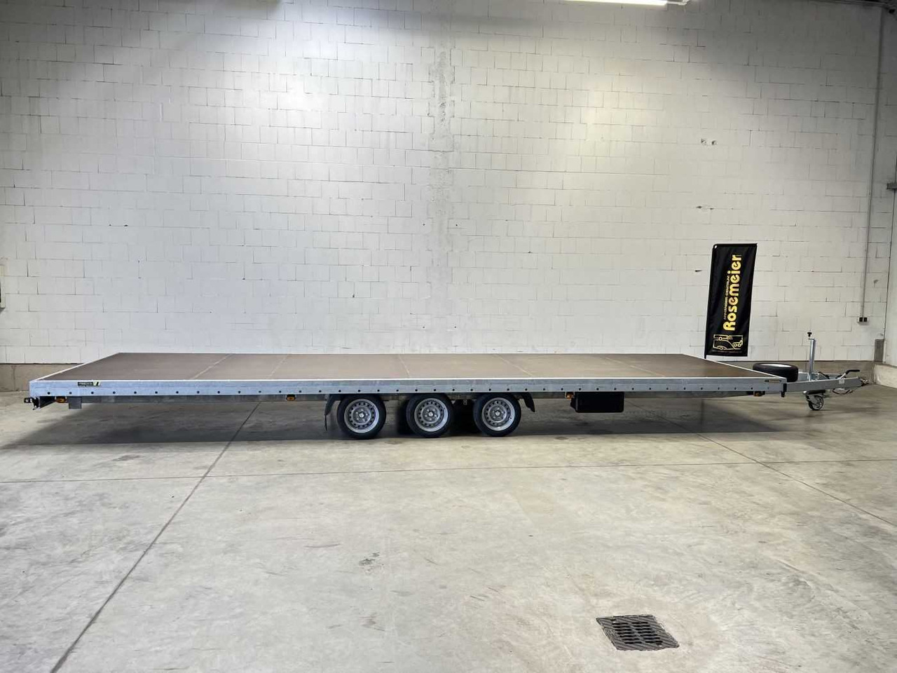 STA 120 Tridem Hochlader - Car trailer: picture 1 STA 120 Tridem Hochlader - Car trailer: picture 1
