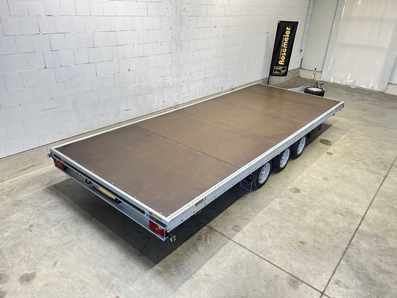 STA 120 Tridem Hochlader - Car trailer: picture 3 STA 120 Tridem Hochlader - Car trailer: picture 3