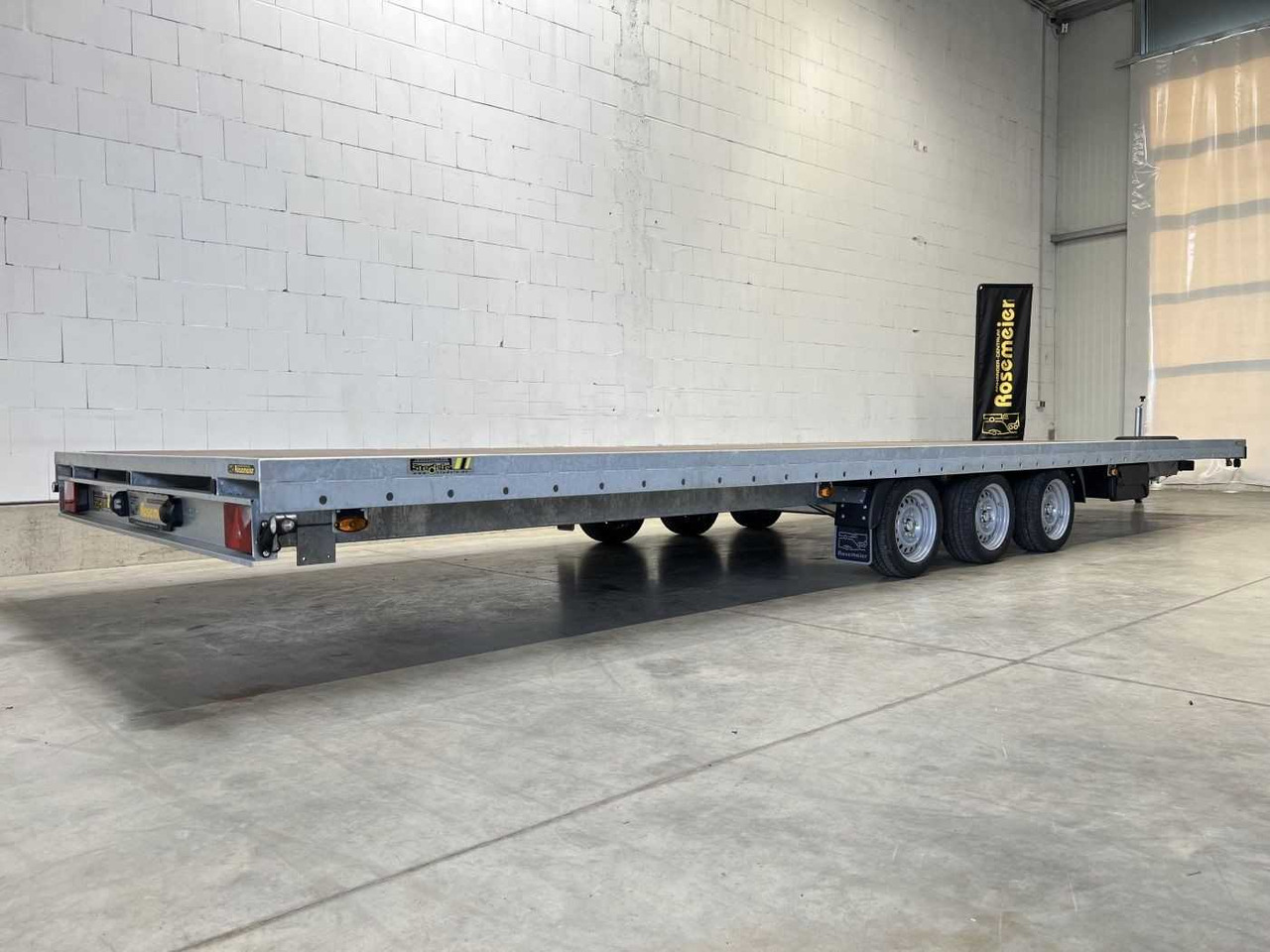 STA 120 Tridem Hochlader - Car trailer: picture 4 STA 120 Tridem Hochlader - Car trailer: picture 4