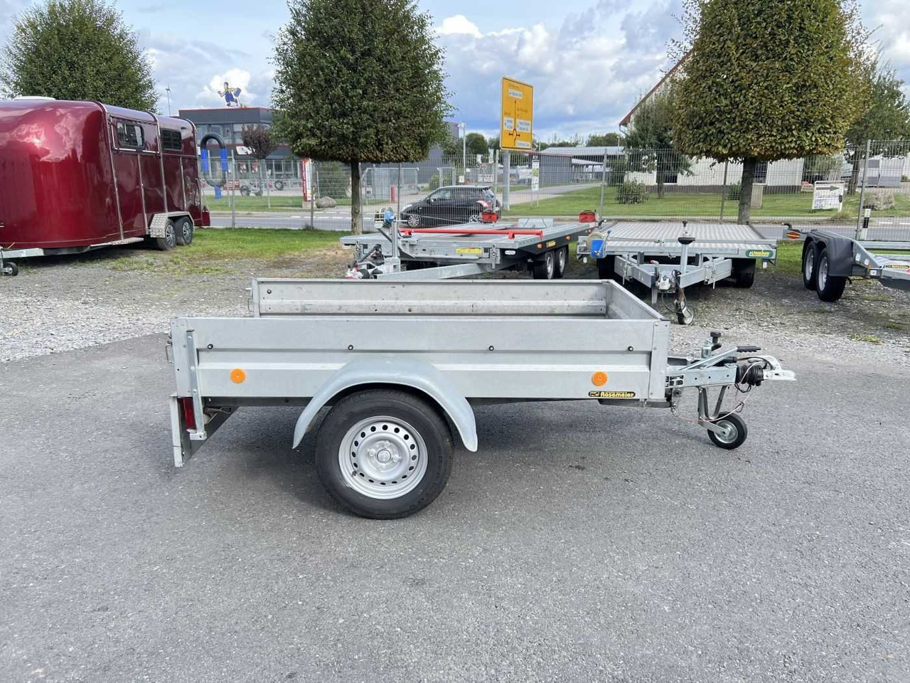 STEMA HP 85 Kastenanhänger gebremst - Car trailer: picture 1 STEMA HP 85 Kastenanhänger gebremst - Car trailer: picture 1