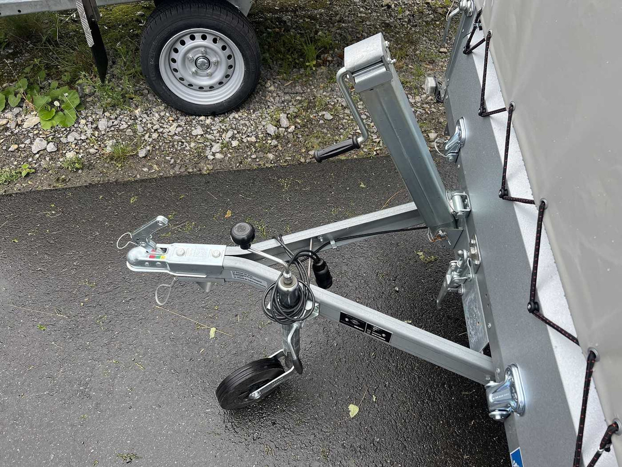 STEMA Rex 30 Plane Kastenanhänger ungebremst - Car trailer: picture 5 STEMA Rex 30 Plane Kastenanhänger ungebremst - Car trailer: picture 5