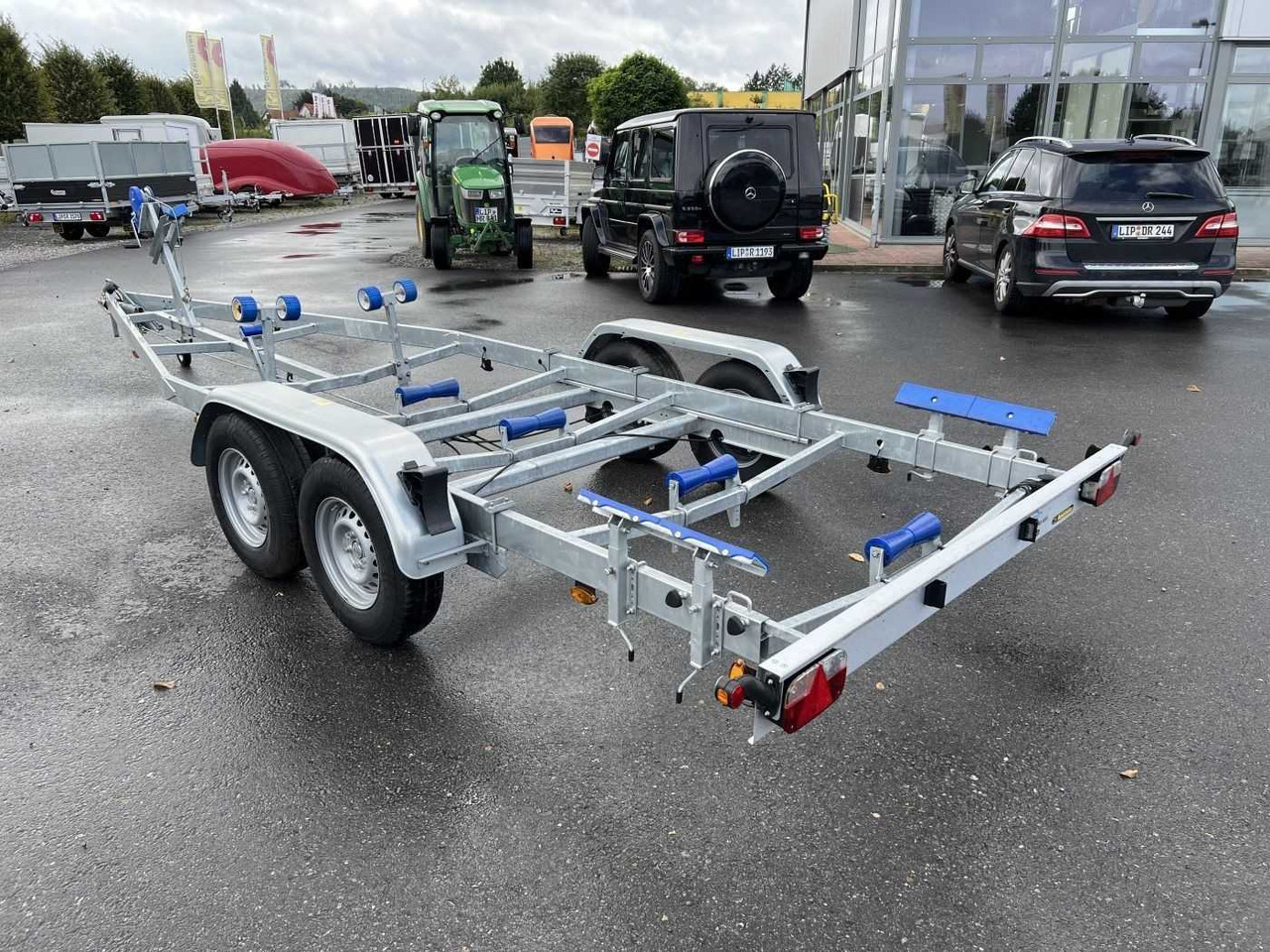 TPV BA2700-L/R Bootsanhänger - Boat trailer: picture 4 TPV BA2700-L/R Bootsanhänger - Boat trailer: picture 4