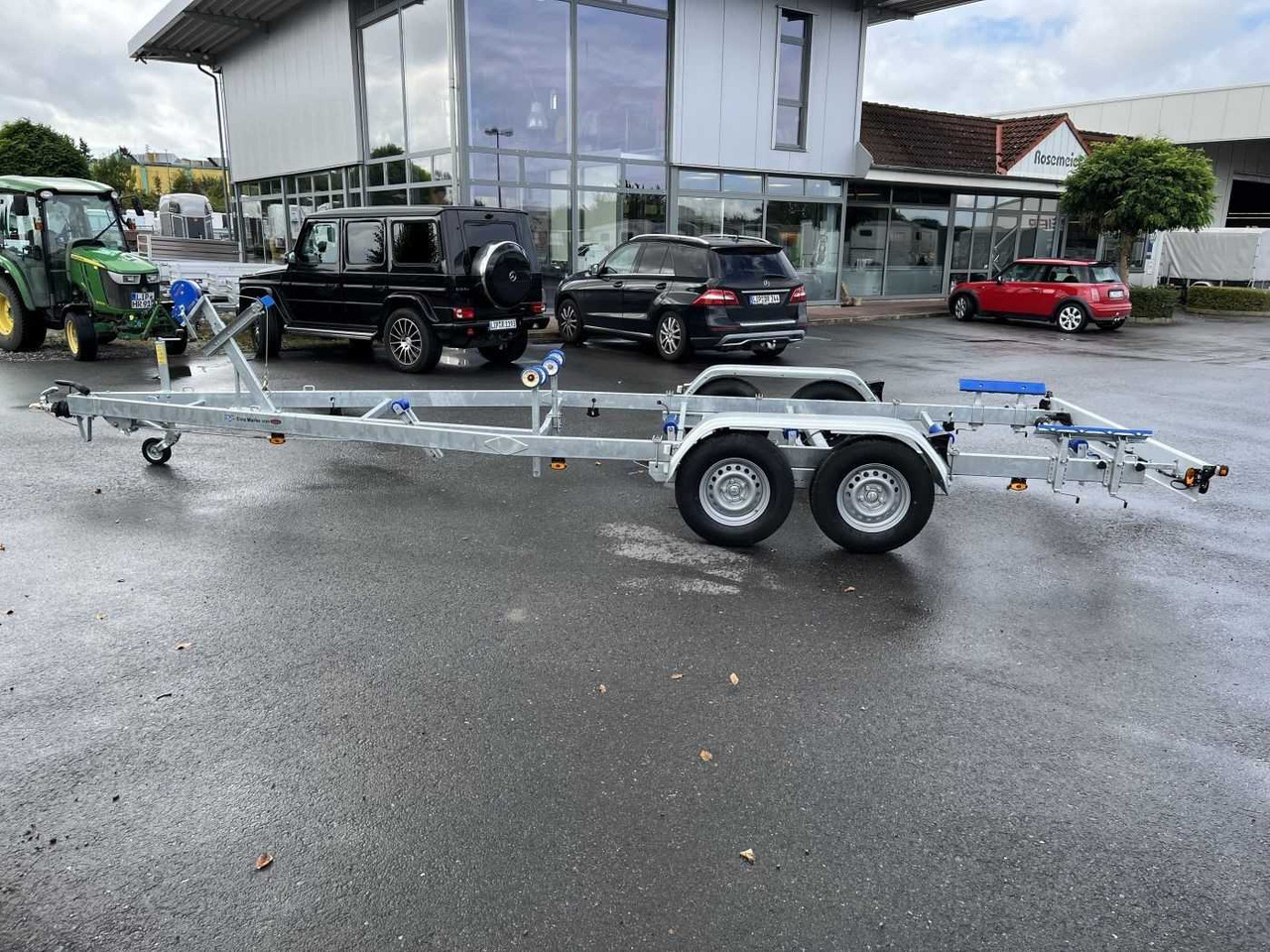 TPV BA2700-L/R Bootsanhänger - Boat trailer: picture 5 TPV BA2700-L/R Bootsanhänger - Boat trailer: picture 5