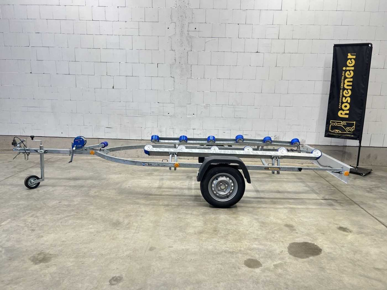 New Boat trailer TPV Jetski 750-R Bootsanhänger: picture 12