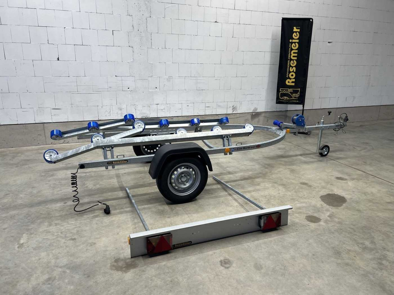 New Boat trailer TPV Jetski 750-R Bootsanhänger: picture 10