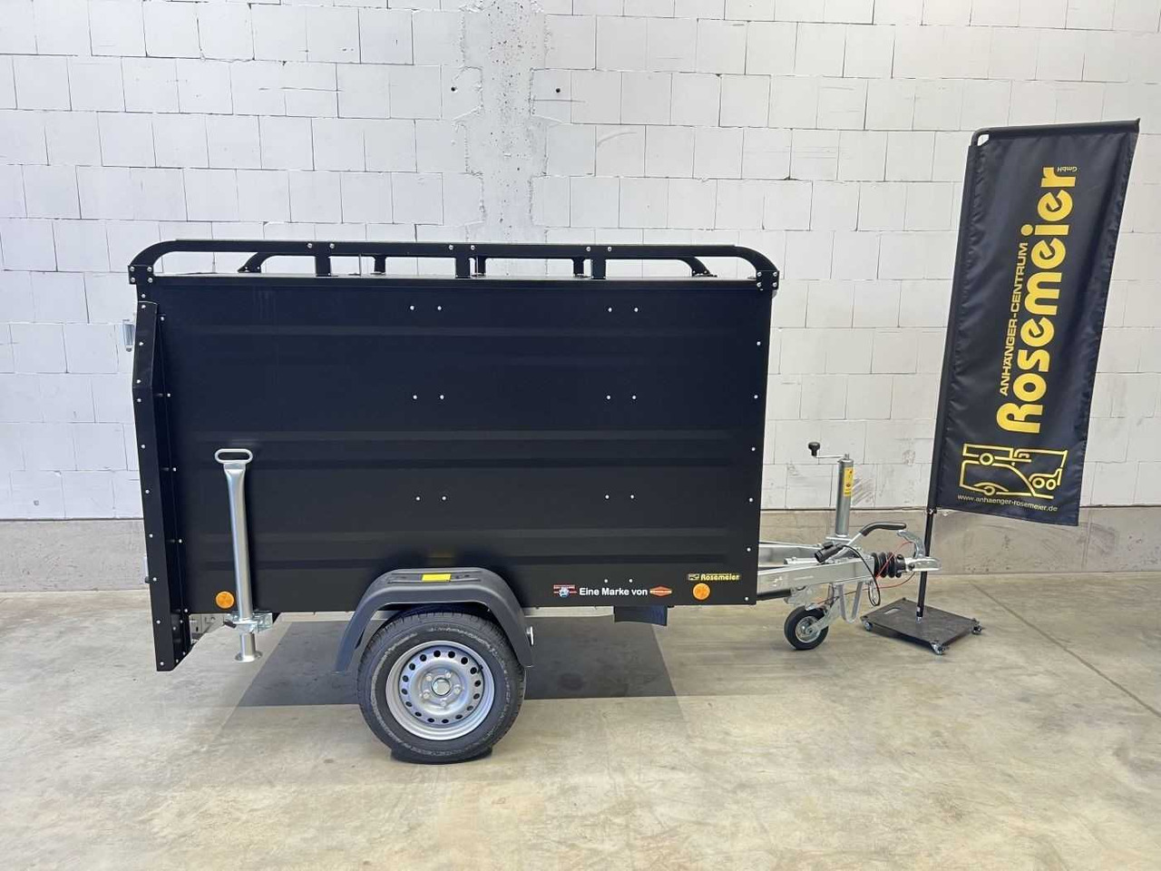 TPV KT-EB2 Plus Deckelanhänger - Car trailer: picture 1 TPV KT-EB2 Plus Deckelanhänger - Car trailer: picture 1