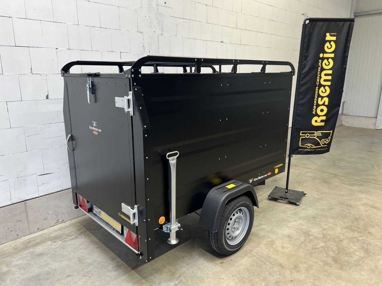 TPV KT-EB2 Plus Deckelanhänger - Car trailer: picture 5 TPV KT-EB2 Plus Deckelanhänger - Car trailer: picture 5
