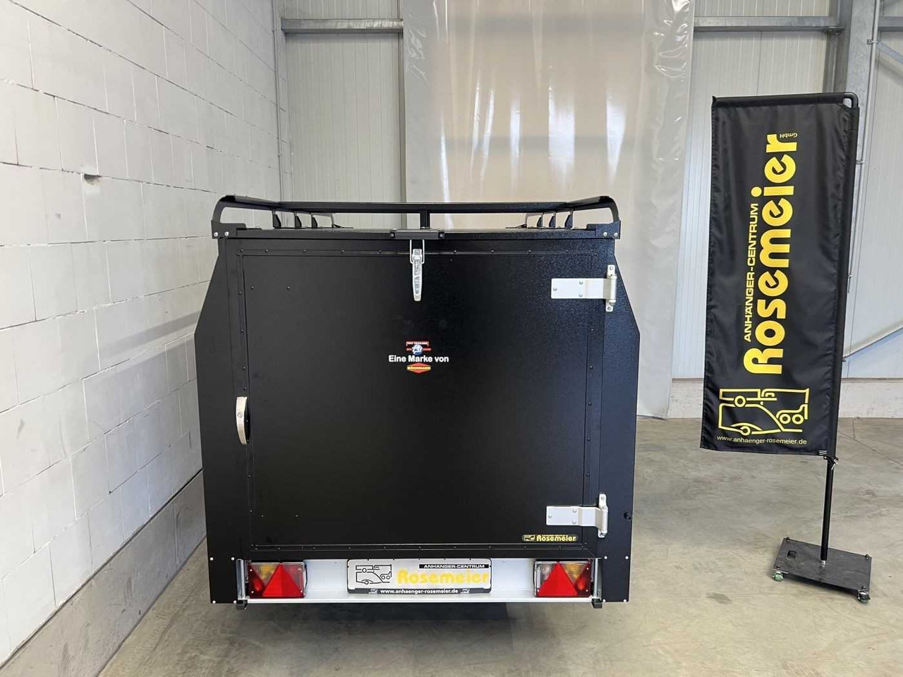 TPV KT-EB3 Plus Deckelanhänger - Car trailer: picture 3 TPV KT-EB3 Plus Deckelanhänger - Car trailer: picture 3
