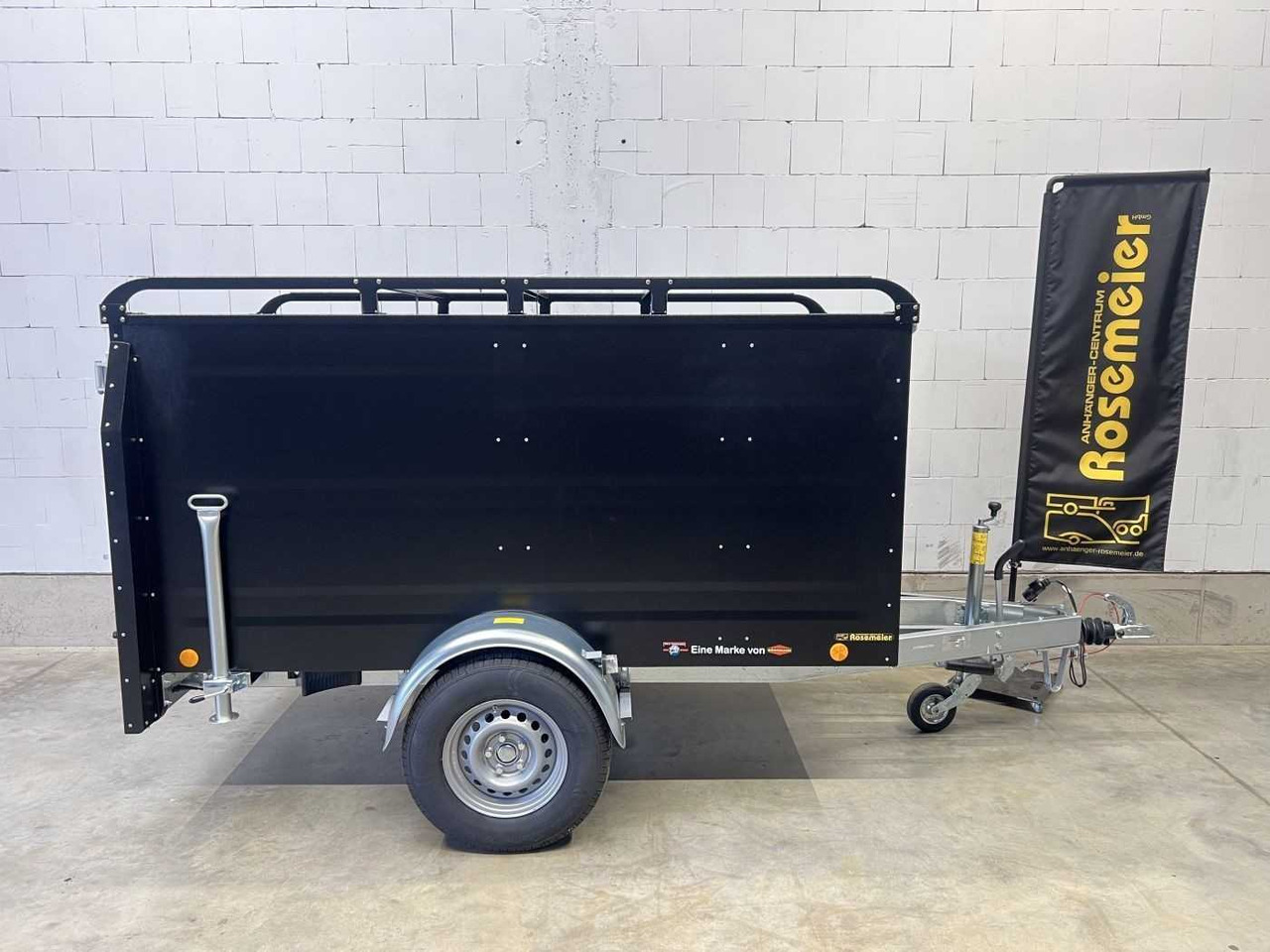 TPV KT-EB3 Plus Deckelanhänger - Car trailer: picture 1 TPV KT-EB3 Plus Deckelanhänger - Car trailer: picture 1