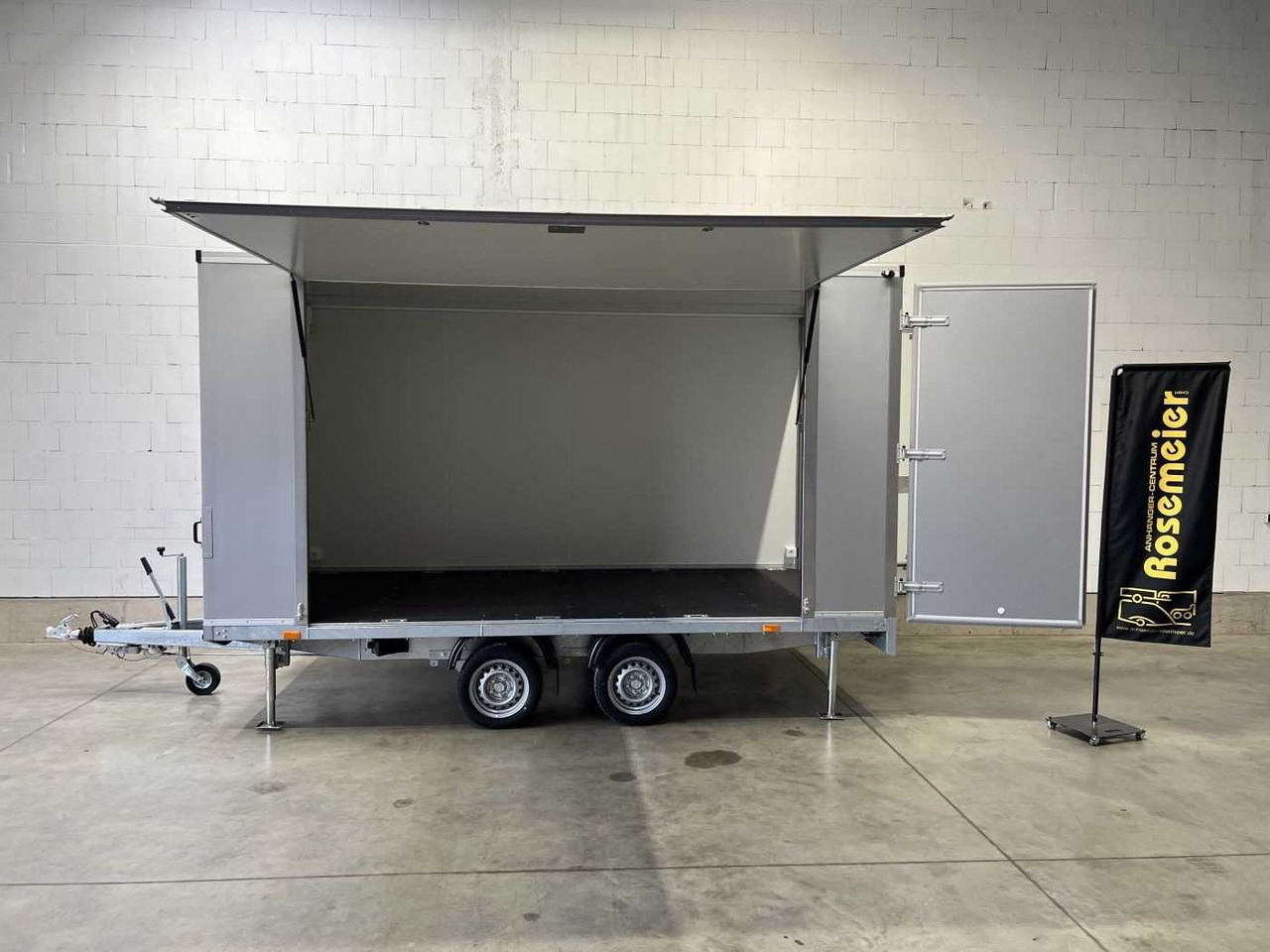 HK E 35.4 Seitenklappe Promotionanhänger - Trailer: picture 1 HK E 35.4 Seitenklappe Promotionanhänger - Trailer: picture 1