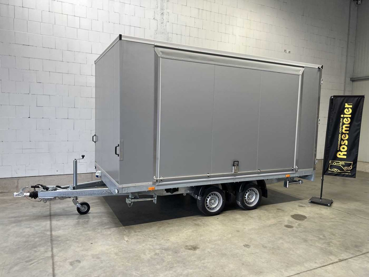 HK E 35.4 Seitenklappe Promotionanhänger - Trailer: picture 5 HK E 35.4 Seitenklappe Promotionanhänger - Trailer: picture 5