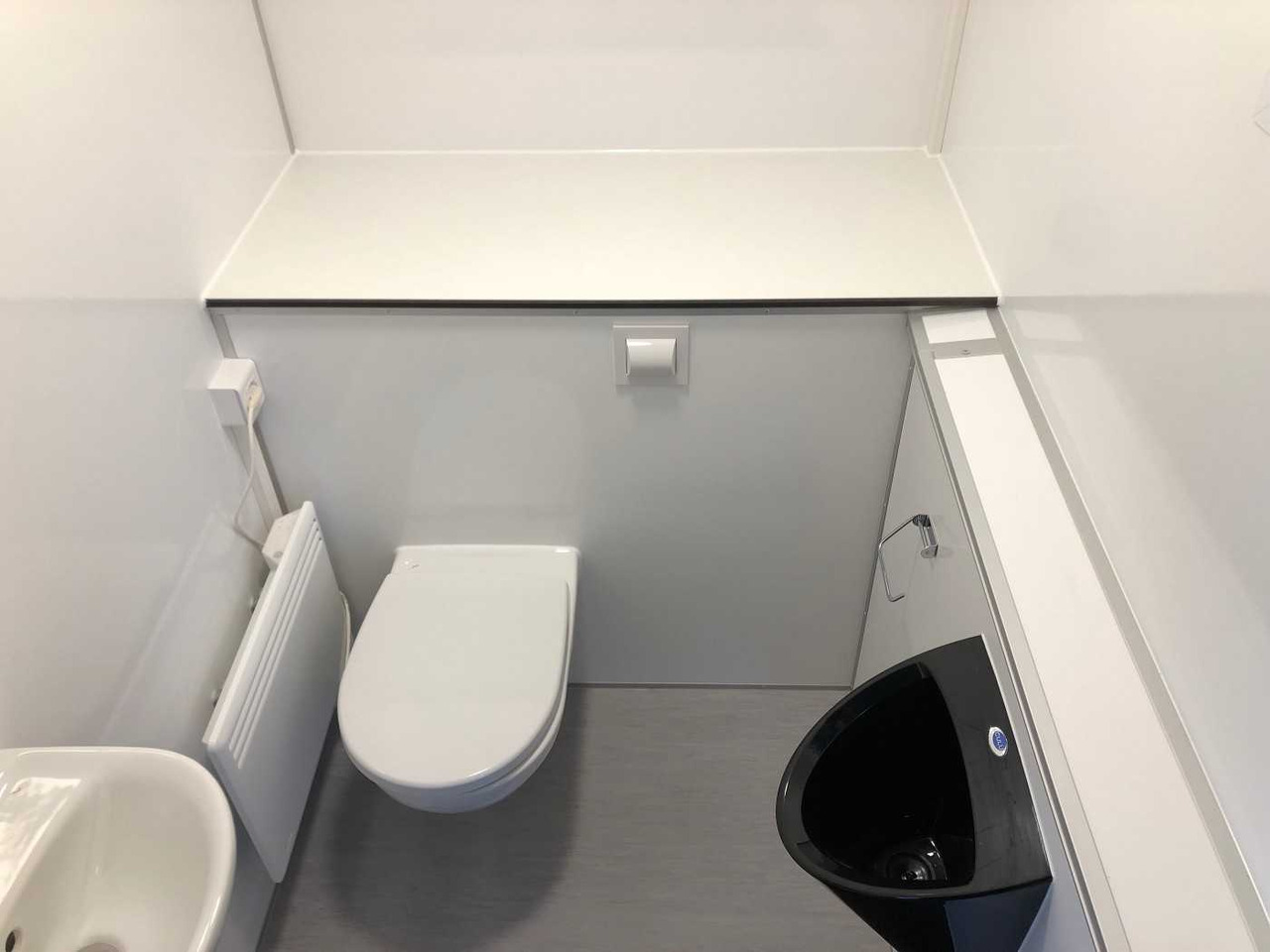 New Trailer ROSEMEIER EW TA-NO 1 Damen, 1 Herren + 1 Urinal Toilettenanhänger: picture 13