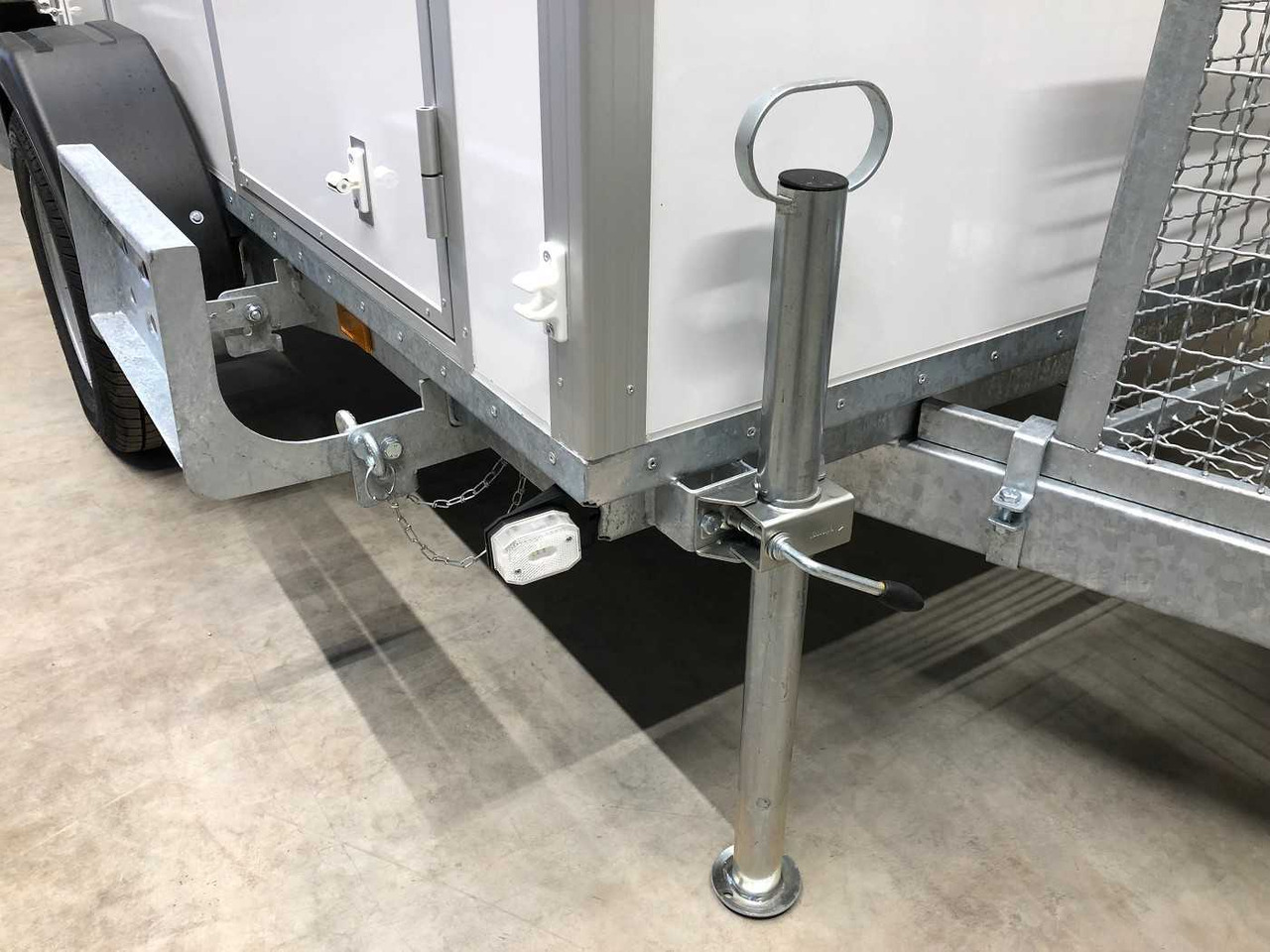 New Trailer ROSEMEIER EW TA-NO 1 Damen, 1 Herren + 1 Urinal Toilettenanhänger: picture 17