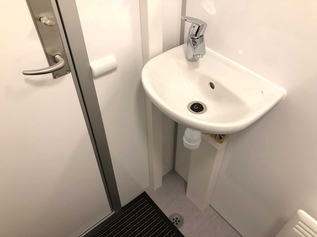 New Trailer ROSEMEIER EW TA-NO 1 Damen, 1 Herren + 1 Urinal Toilettenanhänger: picture 9